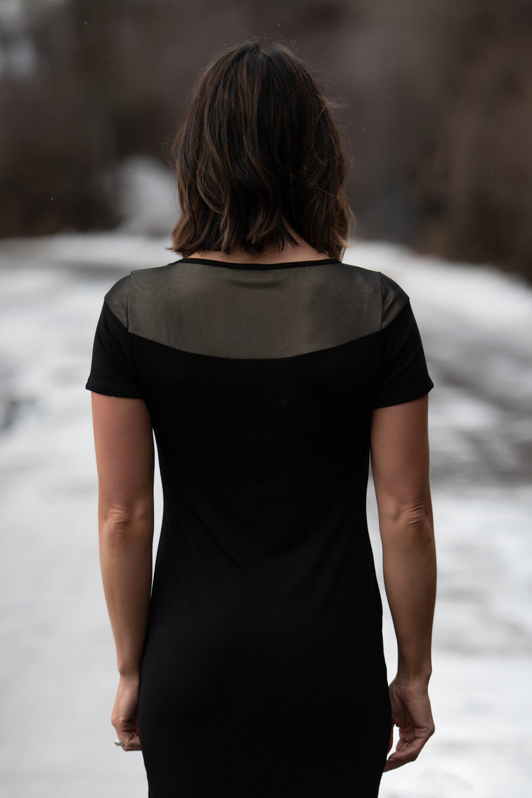 Brigitte Brianna Night Out Dress - SexyModest Boutique