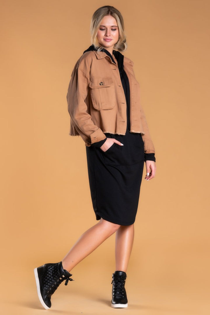 Brigitte Brianna Hibernation Dress by SexyModest Boutique