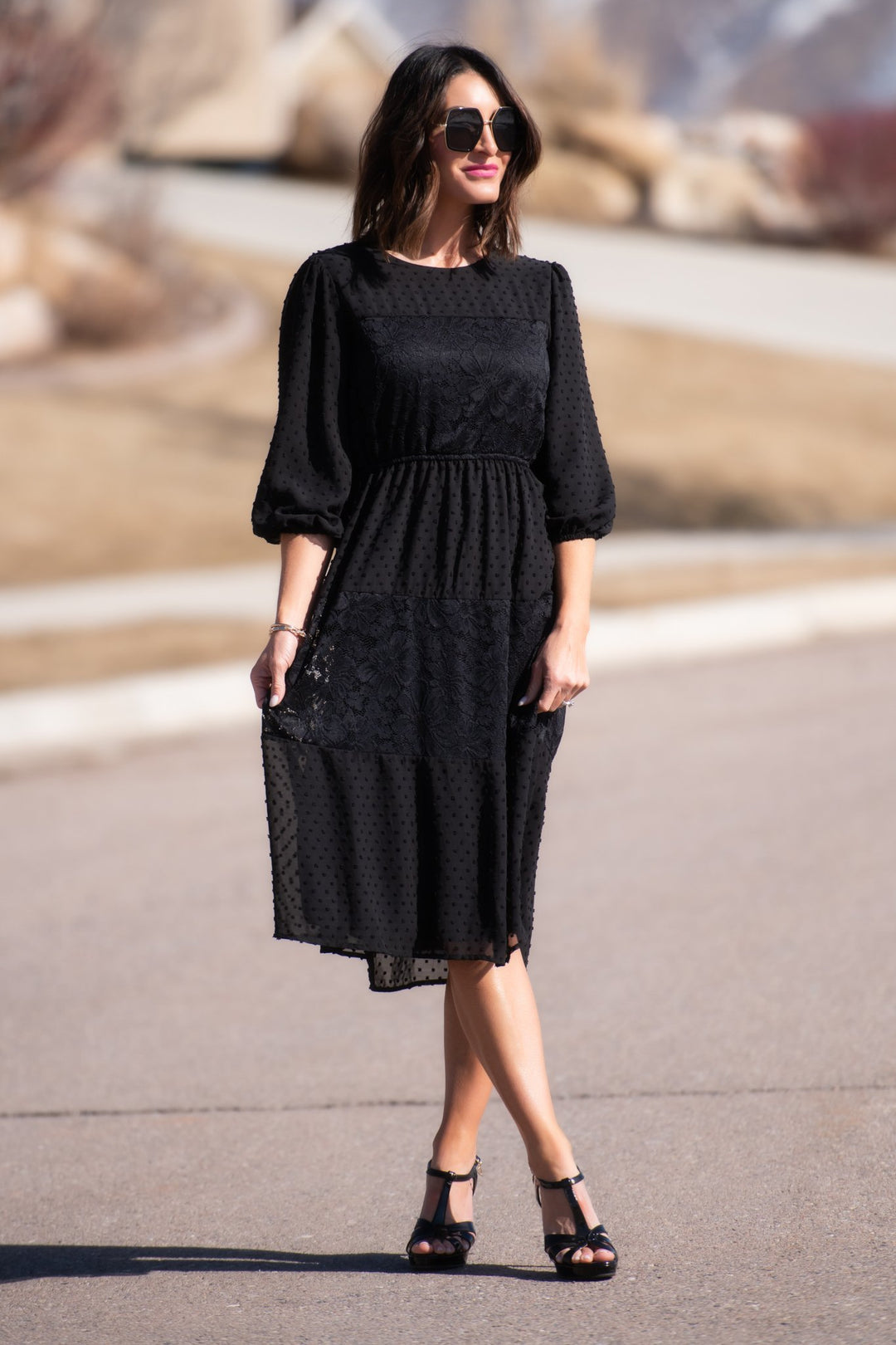 Enchanted Dress by SexyModest Boutique