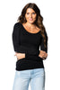 Long Sleeve Stretch Basic