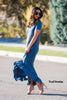 Brigitte Brianna High-Low Jersey Dress by SexyModest Boutique