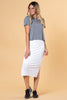 Brigitte Brianna Runaround Skirt