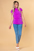Brigitte Brianna Cascade Top
