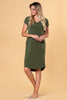 Brigitte Brianna Day to Day Pocket Dress