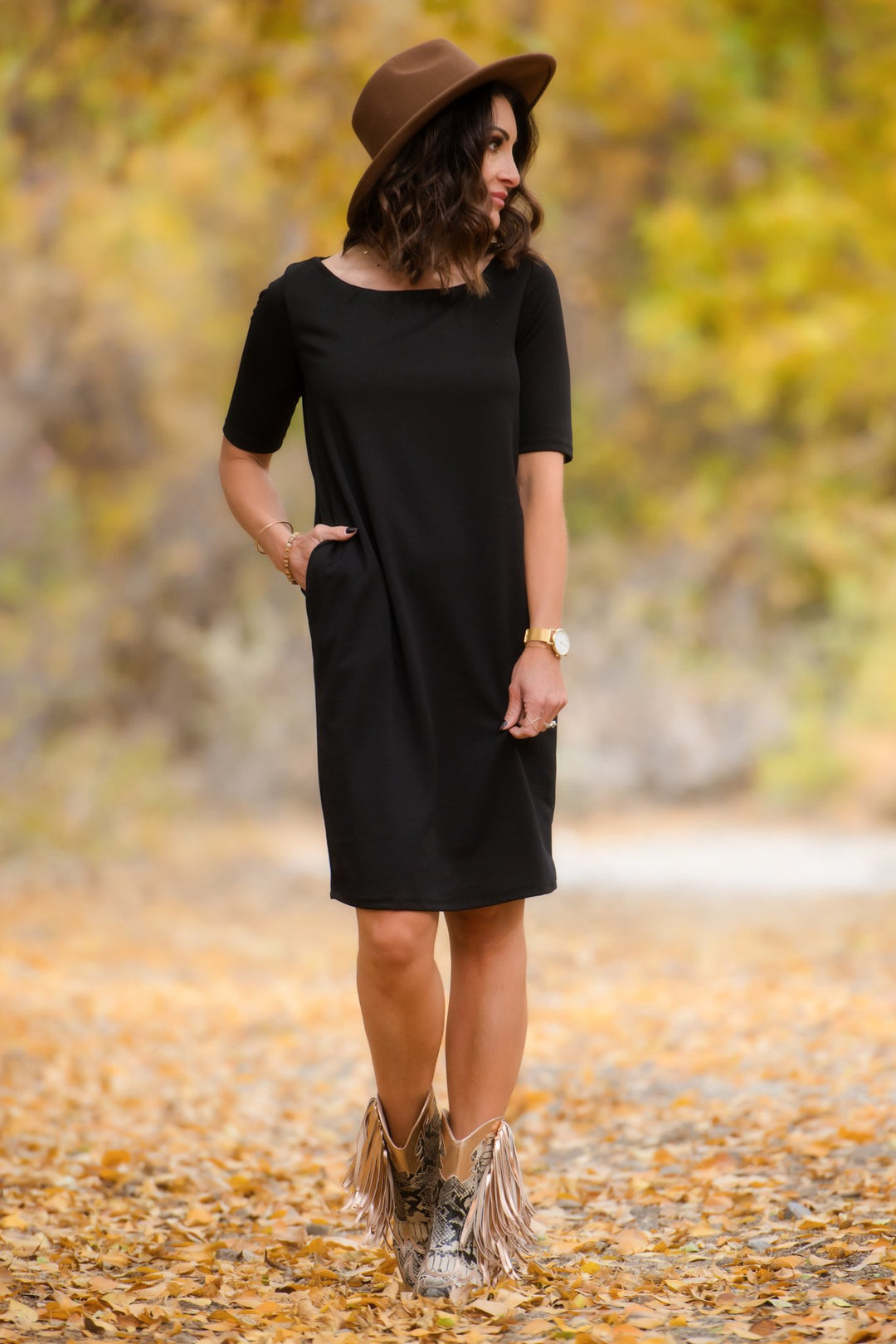 Brigitte Brianna Shift Dress by SexyModest Boutique