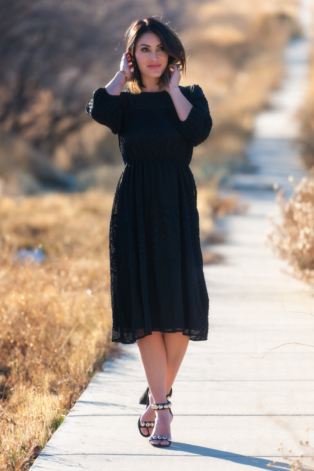 Enchanted Dress - SexyModest Boutique