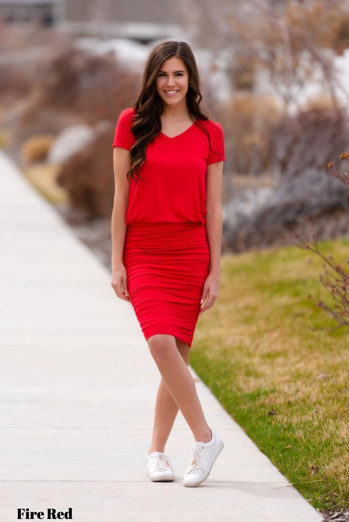 Brigitte Brianna 24/7 Dress - SexyModest Boutique