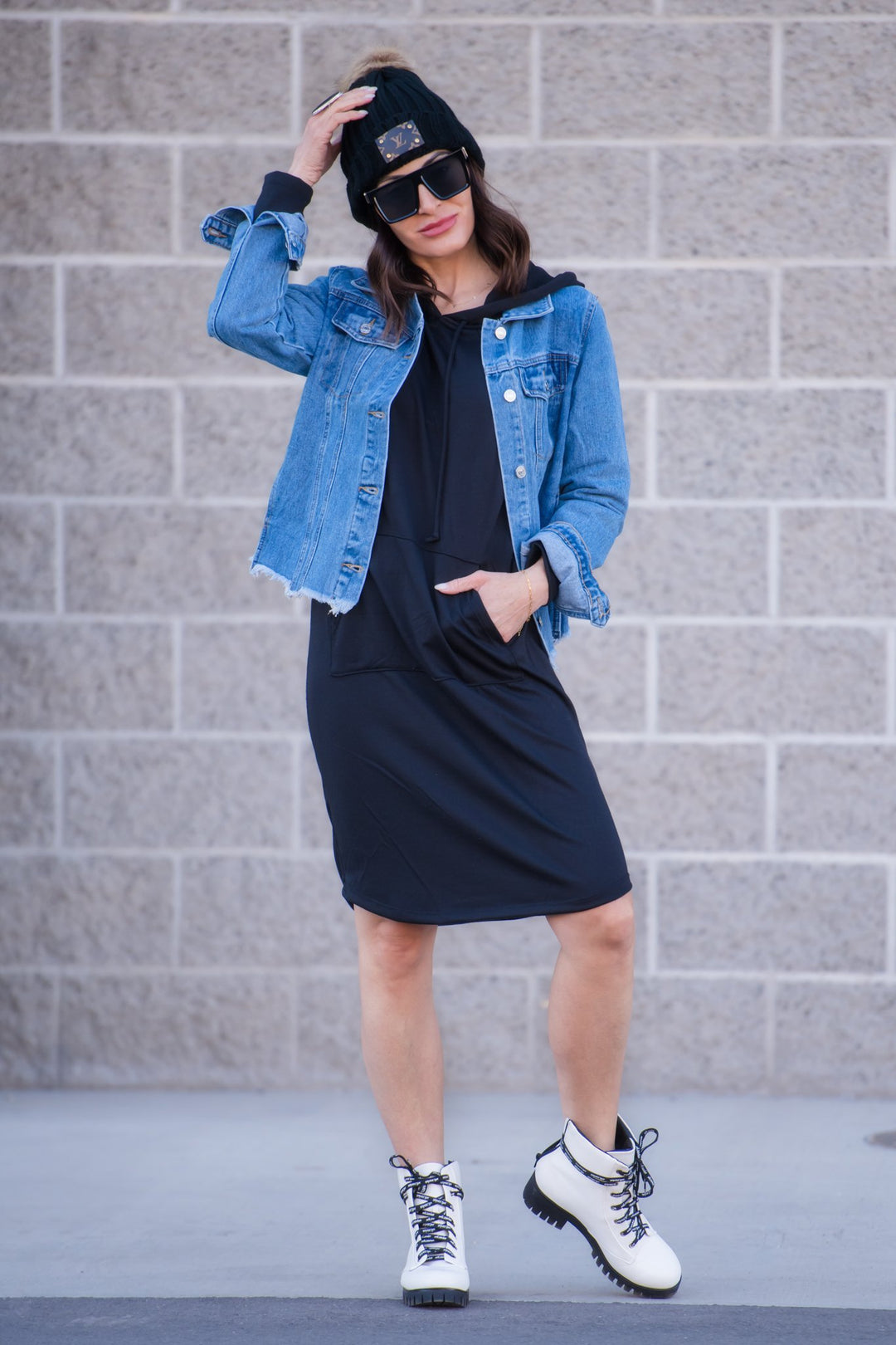 Brigitte Brianna Hibernation Dress by SexyModest Boutique