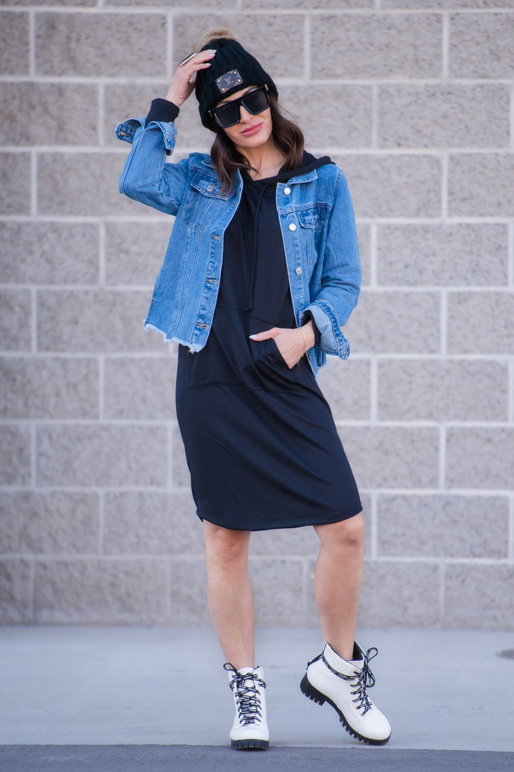 Brigitte Brianna Hibernation Dress by SexyModest Boutique