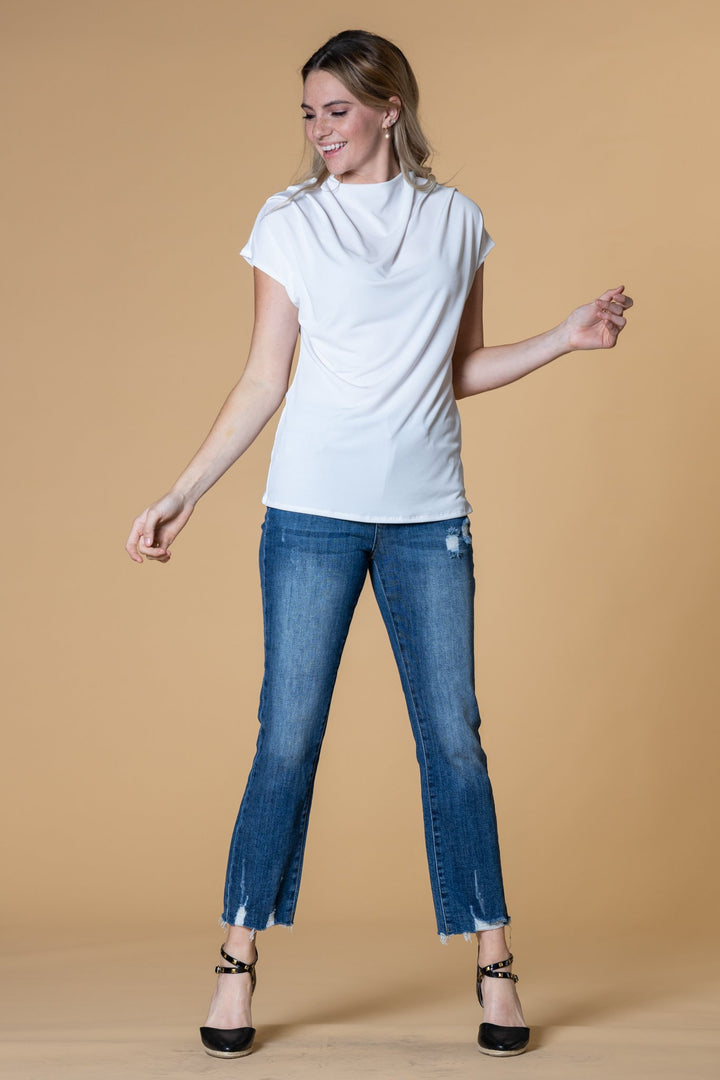 Brigitte Brianna Cascade Top