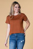 Brigitte Brianna Motion Tee