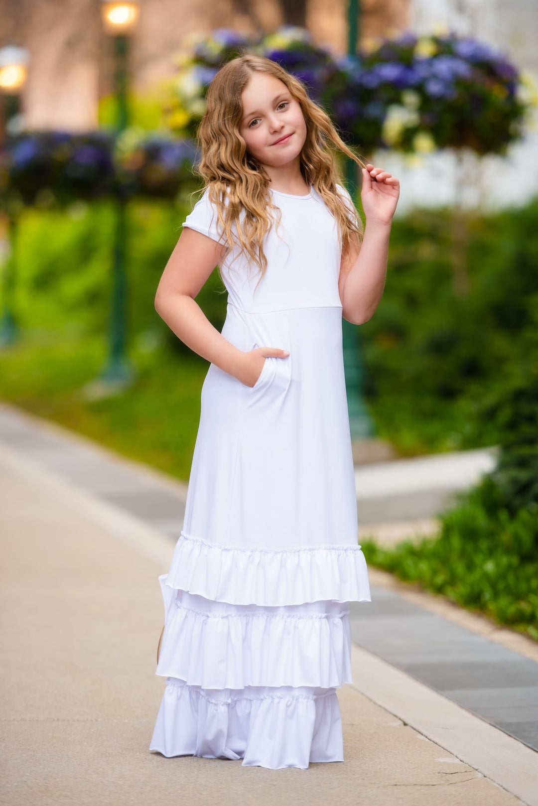 Kira Caprice Dress - SexyModest Boutique