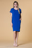 Brigitte Brianna Pocket Tee Dress