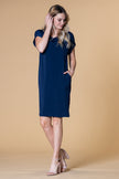 Brigitte Brianna Pocket Tee Dress