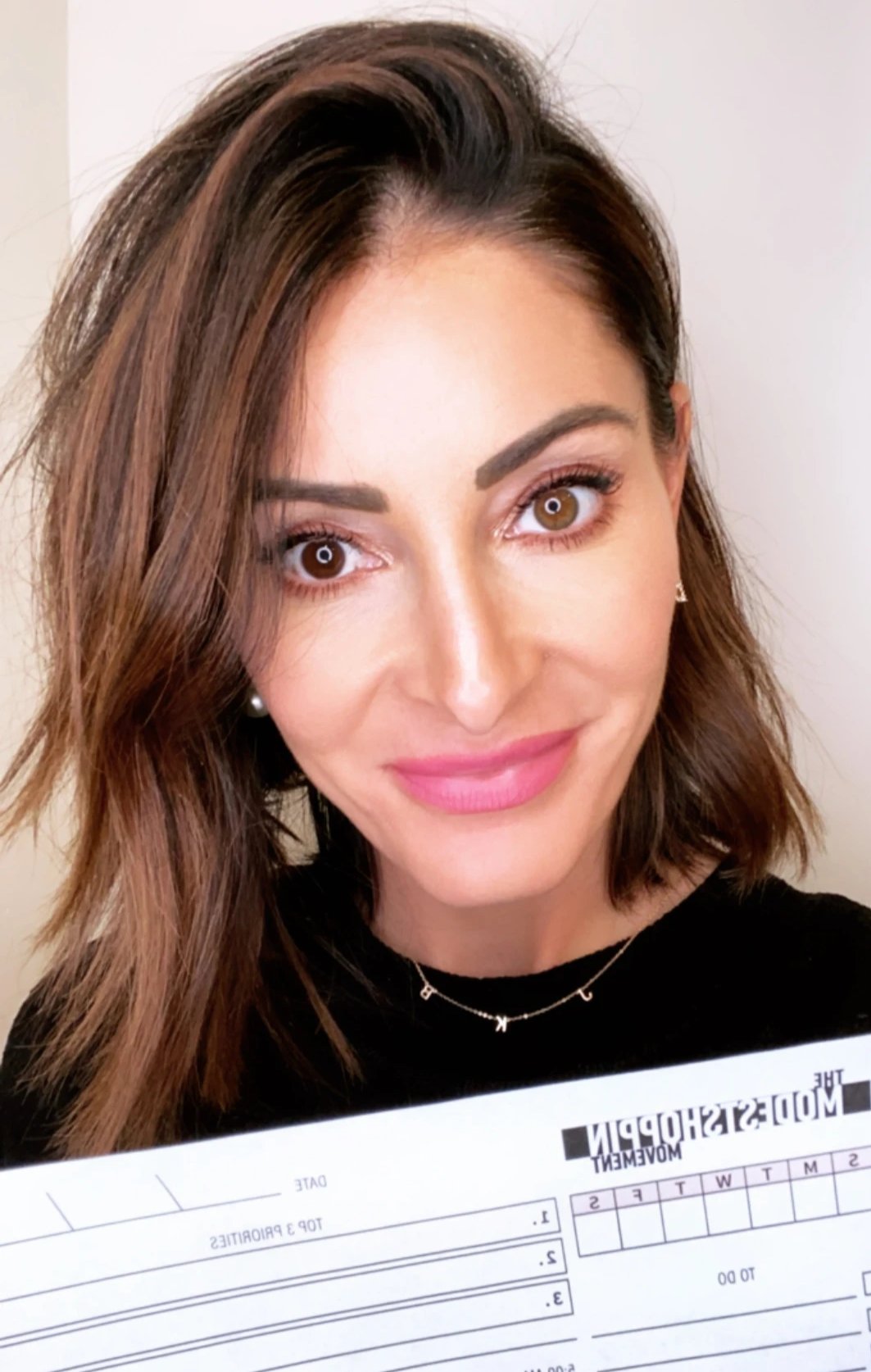 Brigitte's Daily Productivity Page - SexyModest Boutique