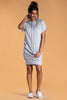 Brigitte Brianna Hooded Sweatshirt Dress by SexyModest Boutique