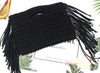 Crochet Fringe Handbag