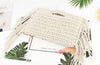 Crochet Fringe Handbag