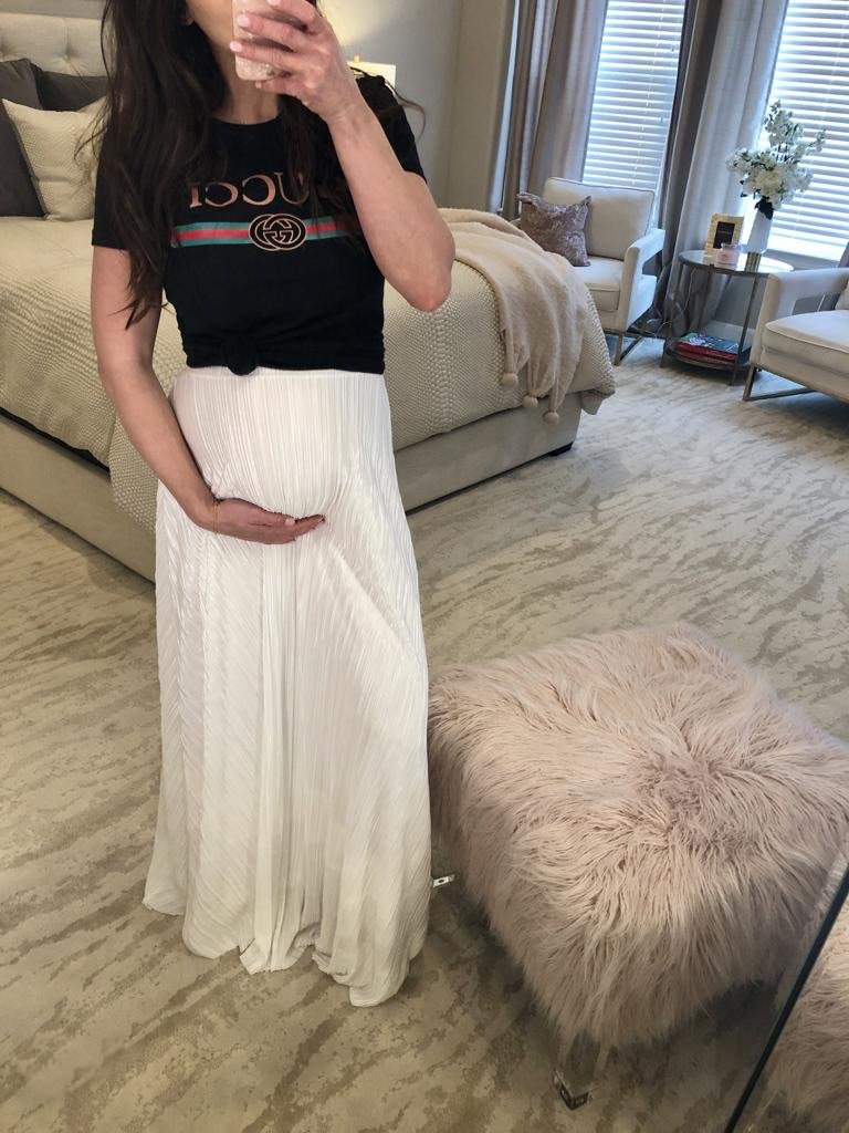 Brigitte Brianna Paradise Maxi Skirt