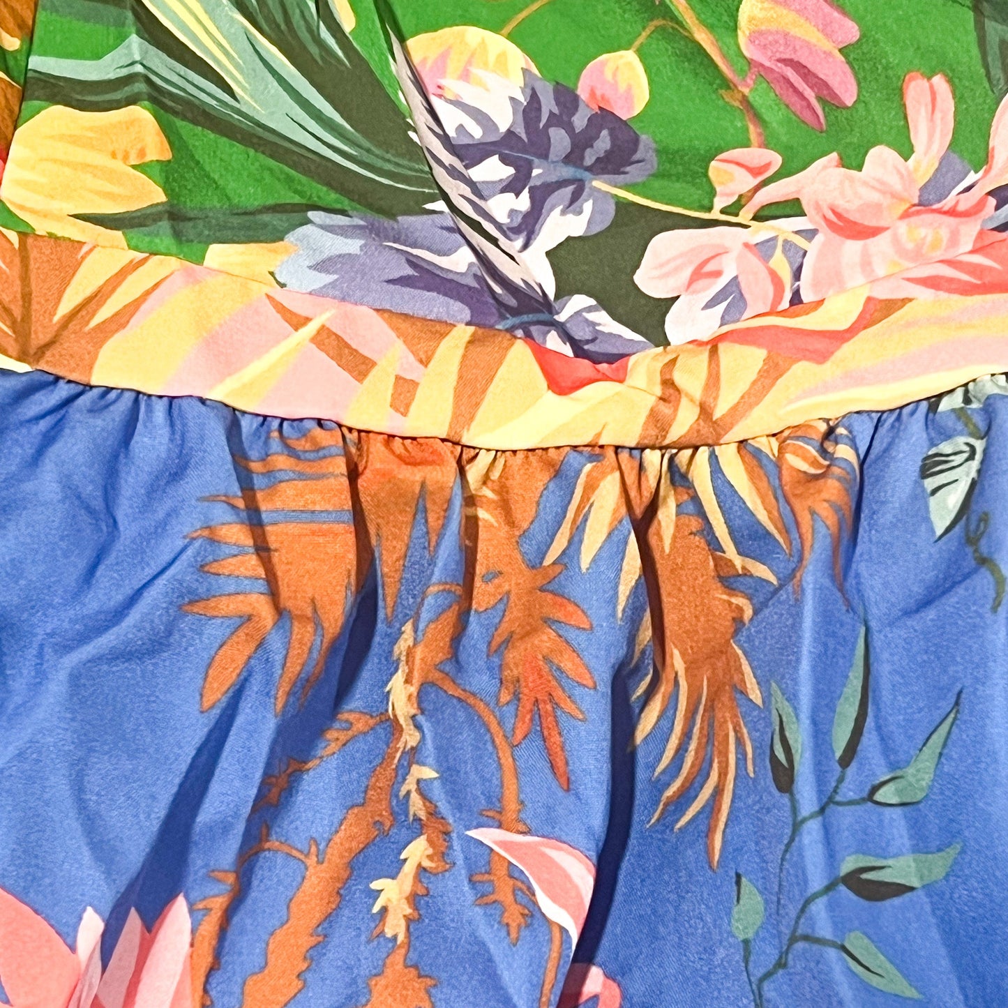 Kingston Belted Floral Dress