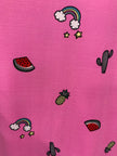 Brigitte Brianna Kids Pocket Tee Dress