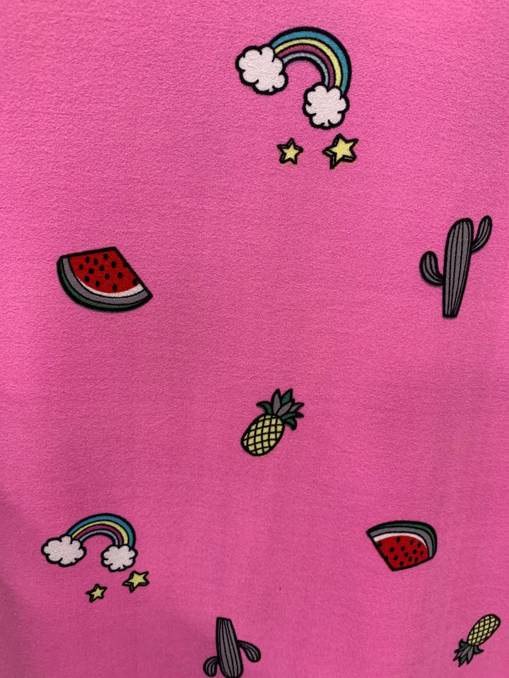 Brigitte Brianna Kids Pocket Tee Dress