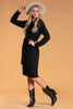 Brigitte Brianna Long Sleeve Jersey Dress by SexyModest Boutique