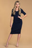 Modest Dress: Brigitte Brianna Lounge Dress