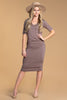 Modest Dress: Brigitte Brianna Lounge Dress