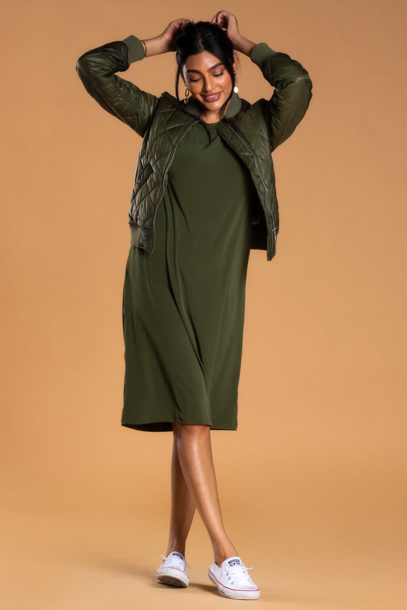 Brigitte Brianna Luxe Dress by SexyModest Boutique