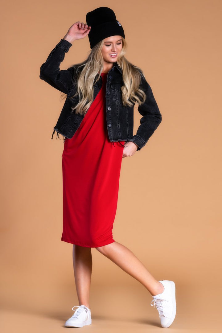 Brigitte Brianna Luxe Dress by SexyModest Boutique