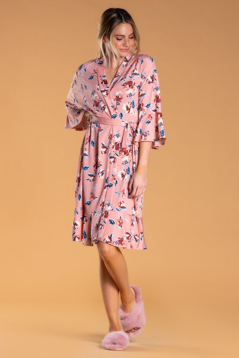 Modest Tops: Luxury Robe - SexyModest Boutique
