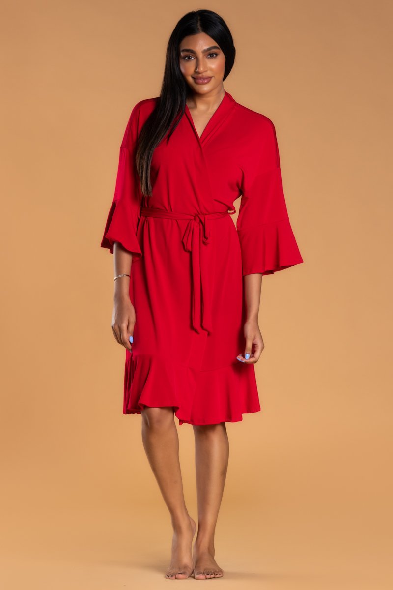 Modest Tops: Luxury Robe - SexyModest Boutique