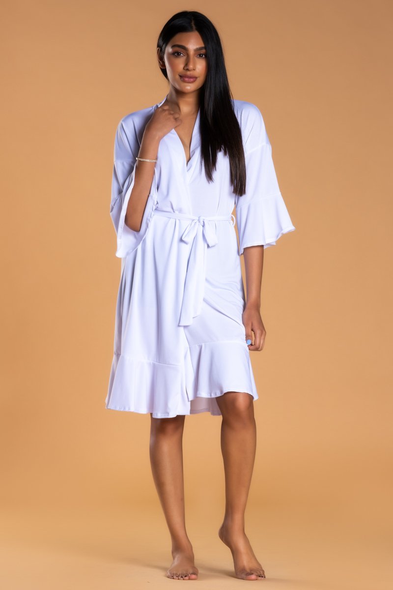 Modest Tops: Luxury Robe - SexyModest Boutique