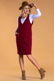 Brigitte Brianna Overall Dress