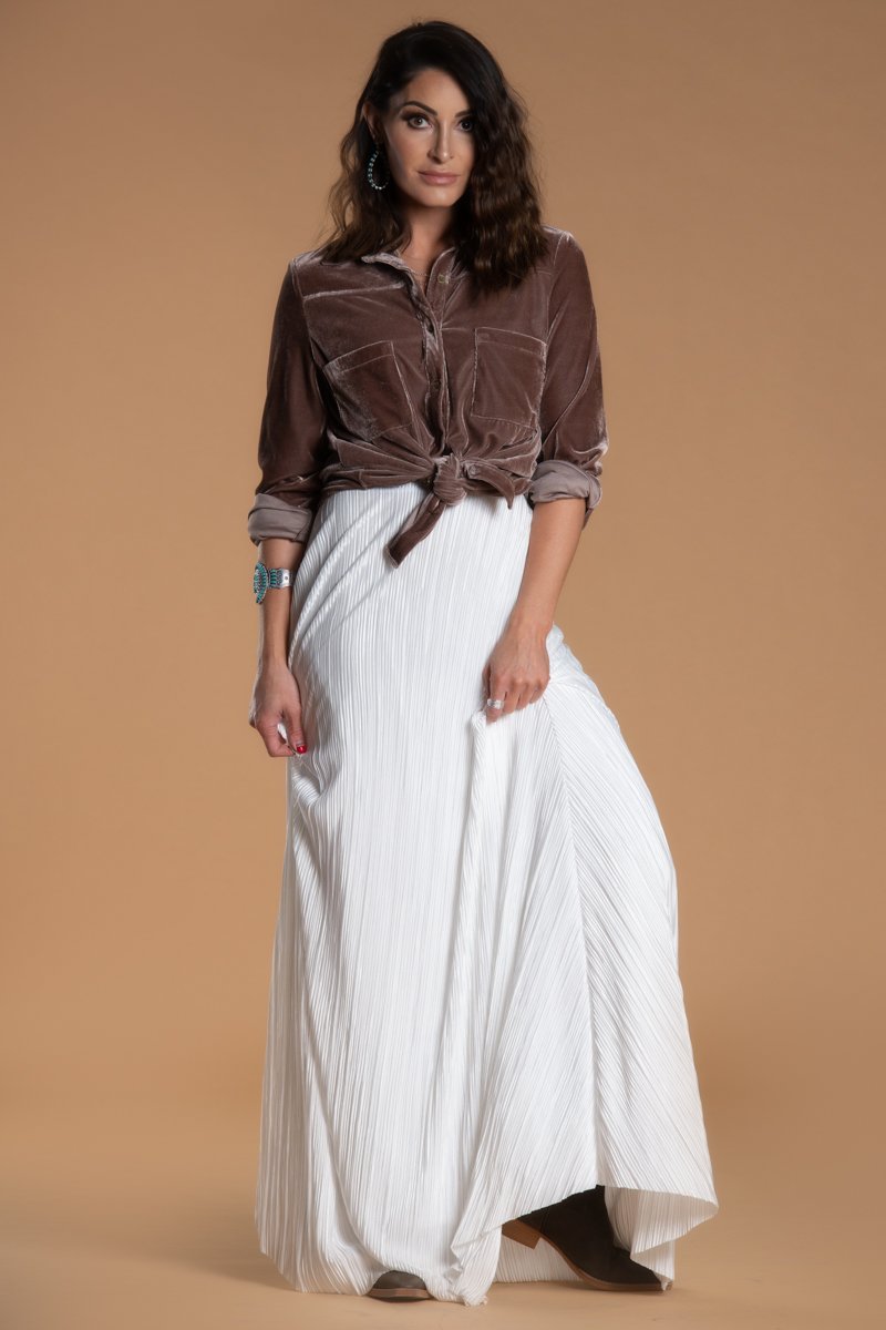 Brigitte Brianna Paradise Maxi Skirt