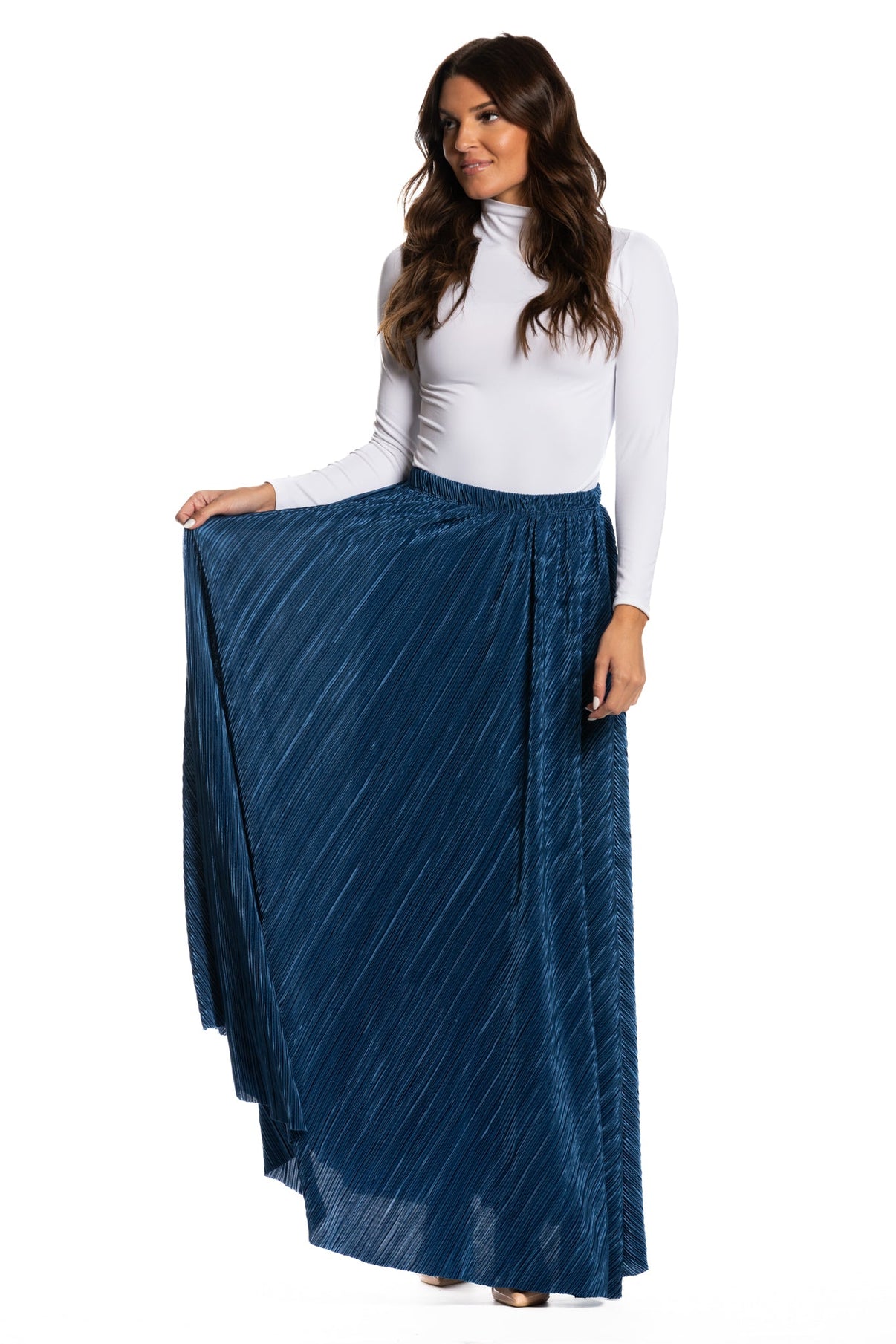 Briana illusion skirt