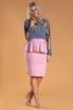 Brigitte Brianna Peplum Party Skirt