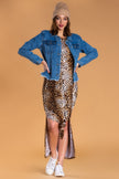 Brigitte Brianna Pocket Maxi Dress