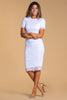 Brigitte Brianna Regal Dress by SexyModest Boutique