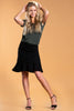 Brigitte Brianna Ruffle Hem Skirt by SexyModest Boutique