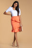 Brigitte Brianna Ruffle Skirt by SexyModest Boutique
