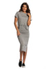 Brigitte Brianna Motion Tee & Runaround Skirt Set