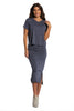 Brigitte Brianna Motion Tee & Runaround Skirt Set