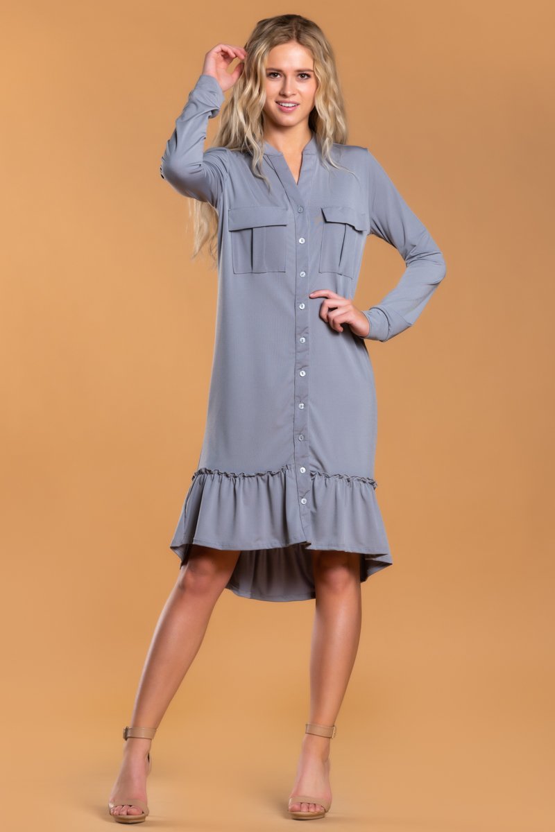 Brigitte Brianna Safari Modest Dress by SexyModest Boutique