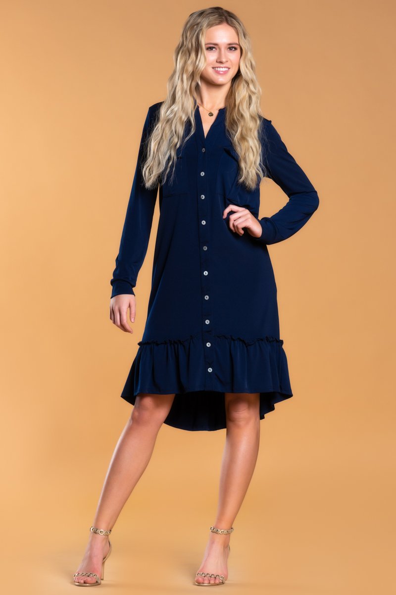 Brigitte Brianna Safari Modest Dress by SexyModest Boutique