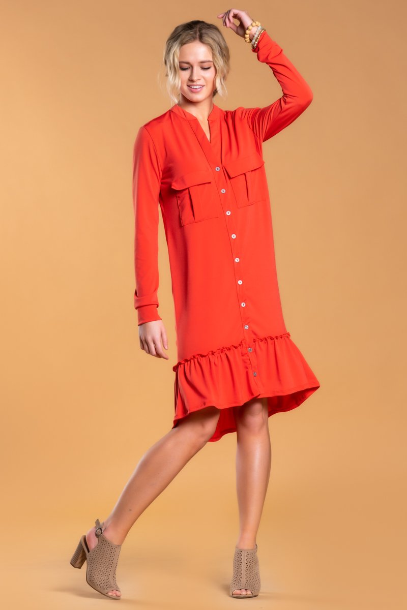 Brigitte Brianna Safari Modest Dress by SexyModest Boutique
