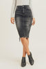 SexyModest Boutique Daphne Denim Skirt