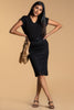 Sexy Modest Boutique Lace Skirt Black
