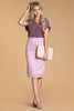 Sexy Modest Boutique Lace Skirt Blush